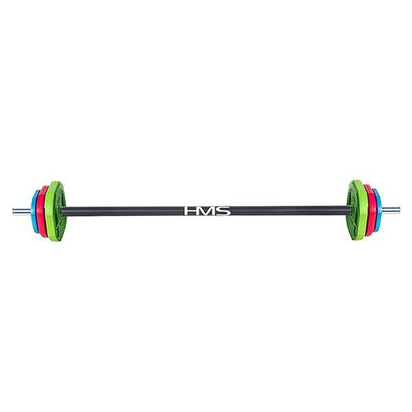 Svara stieņa un disku komplekts SBP20  BODY PUMP SET 20 KG HMS
