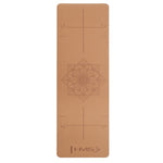 Jogas paklājiņš korķa pārklājums YM11 YOGA MAT TPE CORK HMS