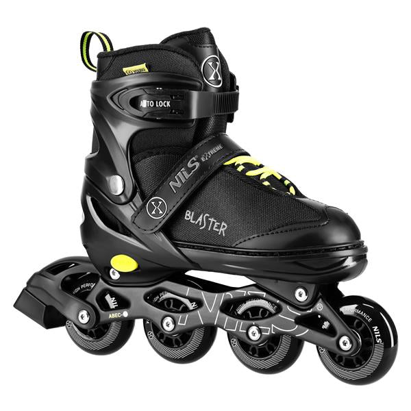 Skrituļslidas NA18168A IN-LINE SKATES BLASTER BLACK SIZE S(31-34) NILS EXTREME