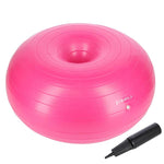 Vingrošanas bumba YD04N PINK GYMNASTIC DONUT BALL HMS