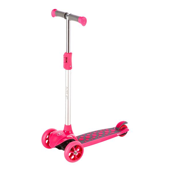 Skrejritenis HLB02 PINK SCOOTER NILS FUN