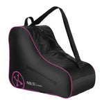 TS306 skrituļslidu soma INLINE SKATE BAG WITH ZIPPER PINK ONE SIZE NILS EXTREME