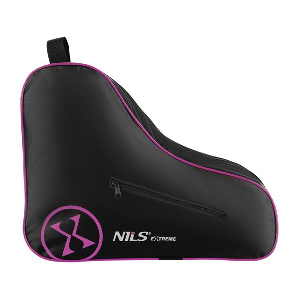 TS306 skrituļslidu soma INLINE SKATE BAG WITH ZIPPER PINK ONE SIZE NILS EXTREME