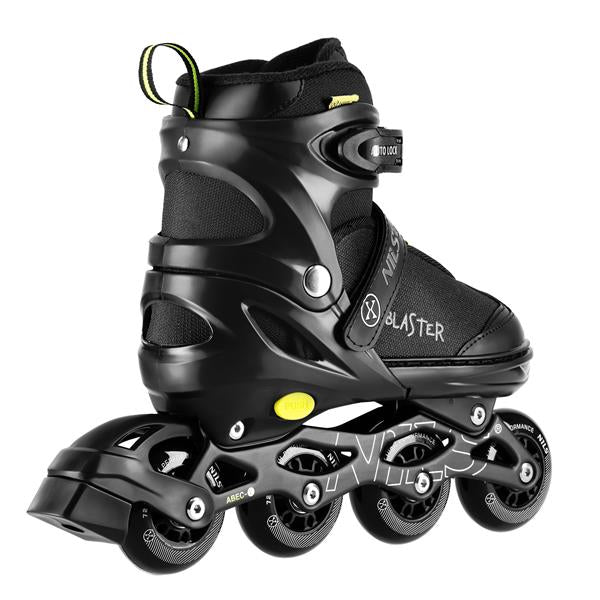 Skrituļslidas NA18168A IN-LINE SKATES BLASTER BLACK SIZE S(31-34) NILS EXTREME
