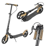 Skrejritenis HM183 SCOOTER GOLD NILS EXTREME