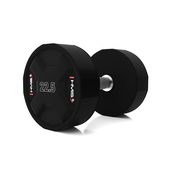 HPC 22.5 KG POLIURETĀNA HANTELE 1 gab.  CPU HMS
