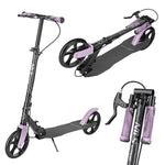 Skrejritenis HM183 SCOOTER PINK NILS EXTREME