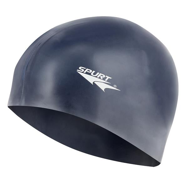 Peldēšanas cepure SILIKONA SOLI COLOR F248 NAVY BLUE