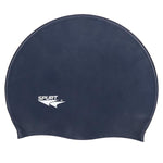 Peldēšanas cepure SILIKONA SOLI COLOR F248 NAVY BLUE