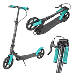 Skrejritenis HM183 SCOOTER TURQUISE NILS EXTREME