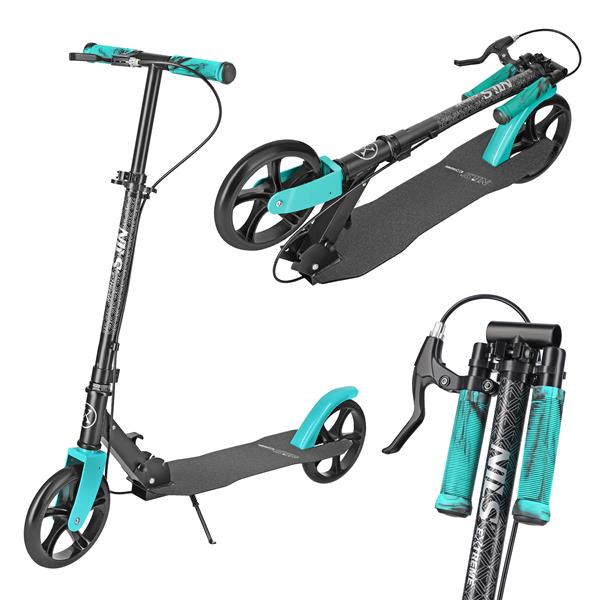 Skrejritenis HM183 SCOOTER TURQUISE NILS EXTREME