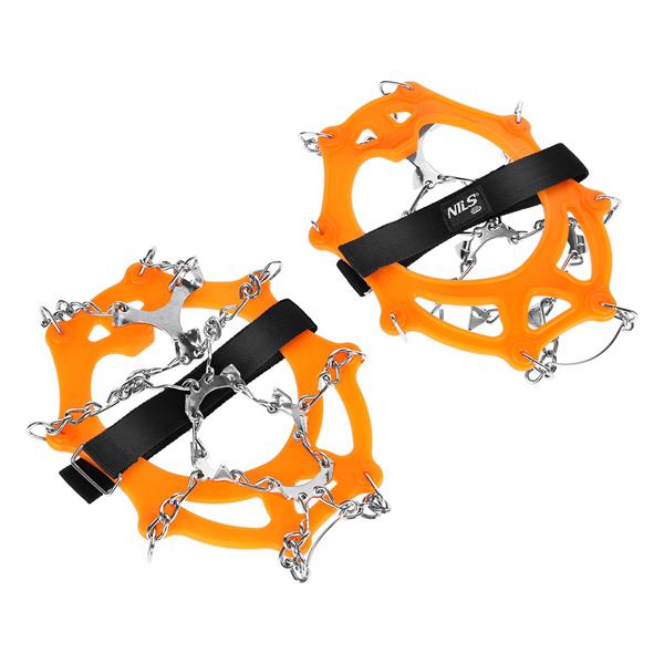 Krampji/pretslīdes tapas NC1717 ORANGE CRAMPONS SIZE L NILS CAMP