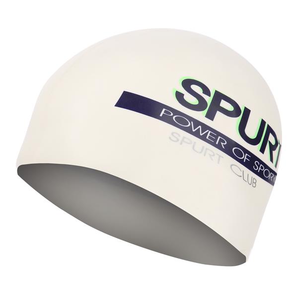 Peldēšanas cepure SILICONE 755 BALTĀ SPURT