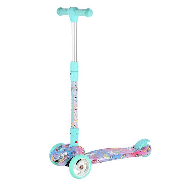 Skrejritenis HLB15A MINT SCOOTER NILS FUN