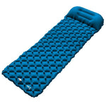 Tūristu paklājiņš NC4006 TURQUOISE TOURIST MAT WITH PUMP NILS CAMP