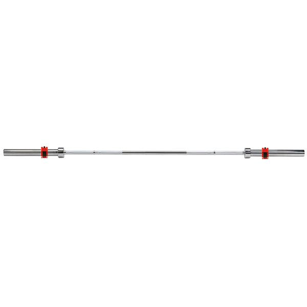Svara stienis GOP220 OLIMPIC BAR 2200 MM 20KG HMS + Fiksatori ZG1000R