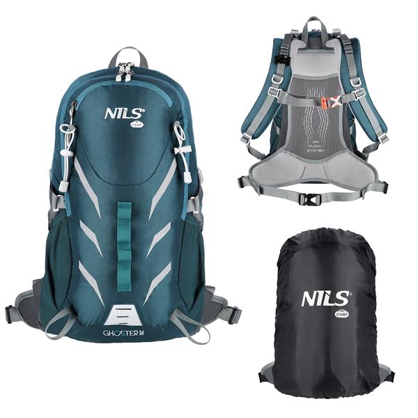 Soma NC1942 BACKPACK TOURIST BLUE GHOSTER 20L NILS CAMP