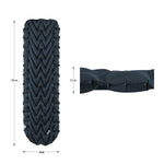 Piepūšams paklājiņš NC4005 DARK GRAY TOURIST MAT NILS CAMP