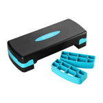 Stepa platforma AS002 AEROBIC STEP HMS (black - mint) HMS