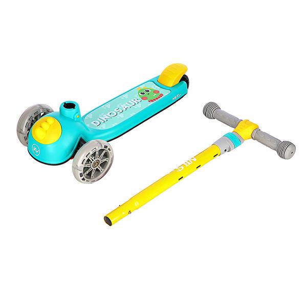 Skrejritenis HLB16 DINOSAUR SCOOTER NILS FUN