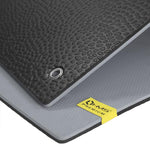 Vingrošanas paklājiņš MFK01 FITNESS MAT (gray- black)