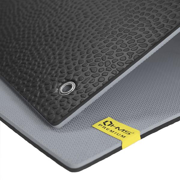 Vingrošanas paklājiņš MFK01 FITNESS MAT (gray- black)