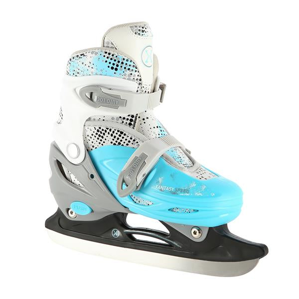 Skrituļslidas / Slidas NH18331  SET 4in1 BLUE SIZE M (35-38) NILS EXTREME