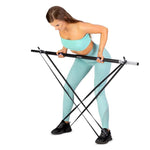 KOMPLEKTS GBP01 BODY PUMP STIENIS + Pretestības gumijas