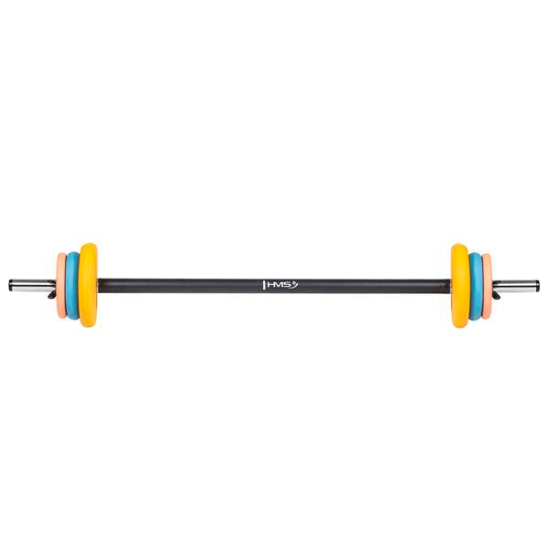 Svara stieņa komplekts SBP25  BODY PUMP SET 20 KG HMS