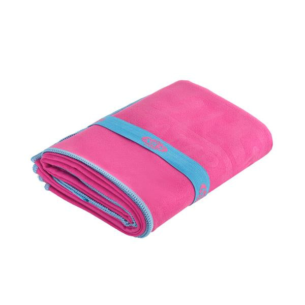 Dvielis NCR11 PINK-BLUE MICROFIBRE TOWEL 140x70 NILS CAMP