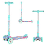 Skrejritenis HLB15A MINT SCOOTER NILS FUN