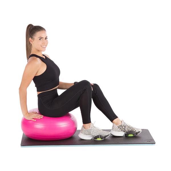 YD04 ROZĀ VINGROŠANAS DONUT Bumbiņa HMS