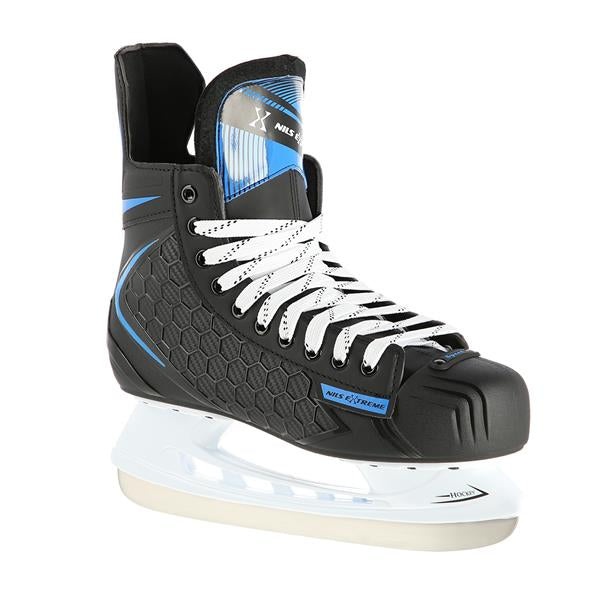 Hokeja slidas NH8588 BLACK/BLUE SIZE 44 NILS EXTREME