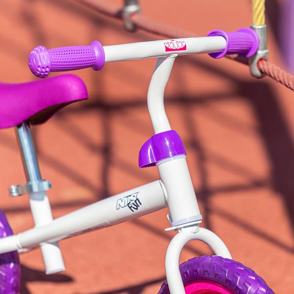 Balansa velosipēds RB102 WHITE NILS FUN