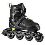 Skrituļslidas NA18168A IN-LINE SKATES BLASTER BLACK SIZE M(35-38) NILS EXTREME