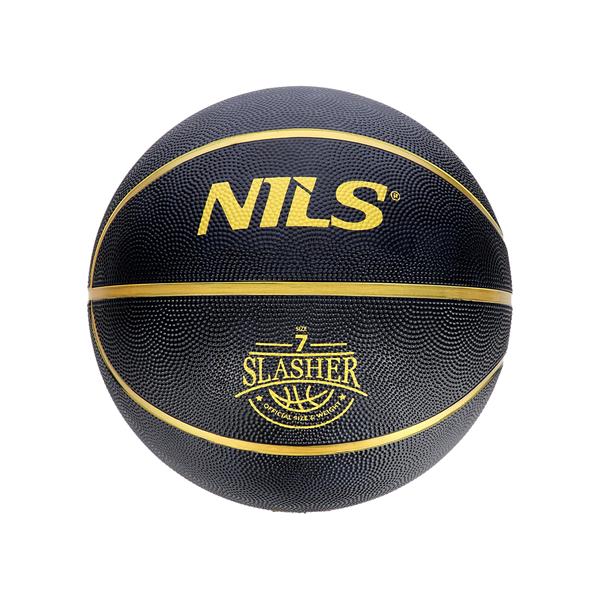 Basketbola bumba NPK270 BASKETBALL BLACK SLASHER 7 NILS