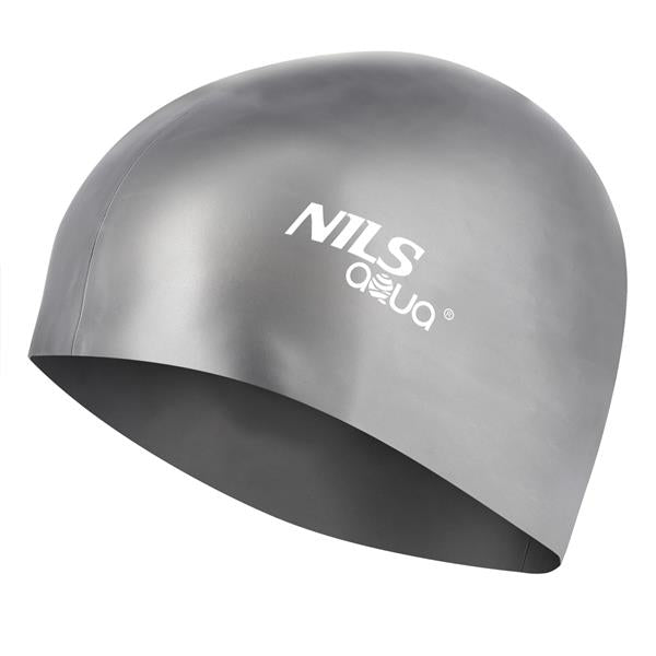Peldēšanas cepure SILIKONA SOLID COLOR G107 PELĒKS