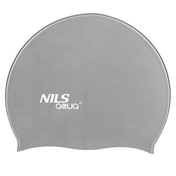 Peldēšanas cepure SILIKONA SOLID COLOR G107 PELĒKS