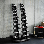 Statīvs hantelēm STR37 VERTICAL DUMBBELL RACK HMS