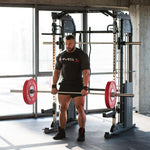 Smita trenažieris CYKLOP 4 SMITH MACHINE SEMI COMERCIAL HMS
