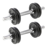 SG02 Hnteles ar regulējamu svaru 2x7KG HMS
