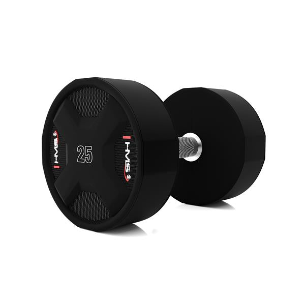HPC 25 KG POLIURETĀNA HANTELE 1 gab.  CPU HMS