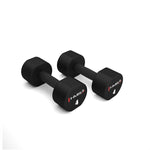 Hanteles HPT04 2 x 4 KG POLYURETHANE DUMBBELLS TPU HMS