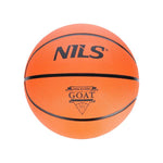 Basketbola bumba NPK252 BASKETBALL ORANGE GOAT 5 NILS