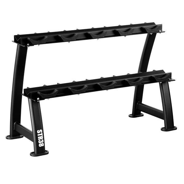 Statīvs STR38 DOUBLE LEVEL DUMBBELL RACK HMS