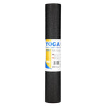 YM01 jogas paklājiņš (black) ONE FITNESS