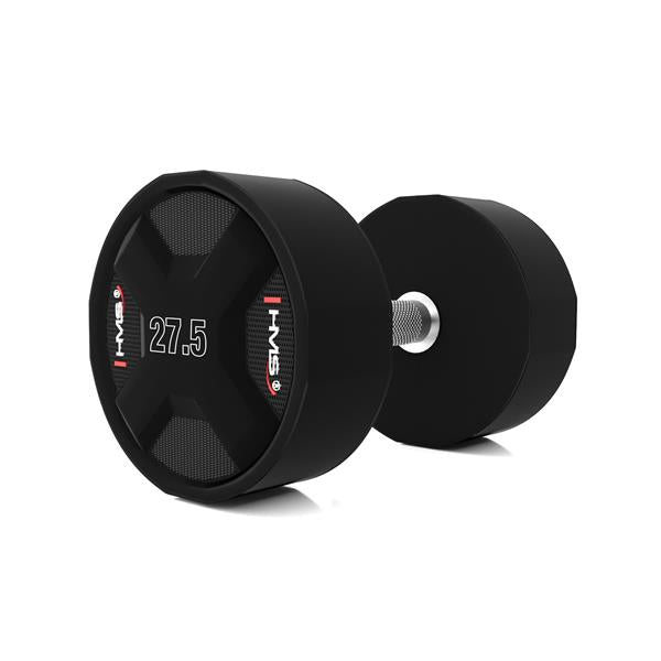 HPC 27.5 KG POLIURETĀNA HANTELE 1 gab.  CPU HMS