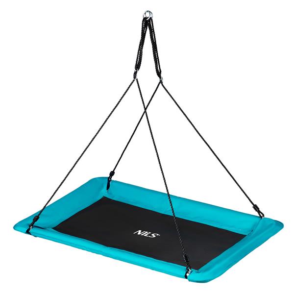 Šūpoles NB5043  TURQUOISE SAUCER SWING NILS
