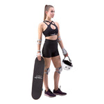 Elkoņu, ceļu un plaukstas sargi H704 SIZE L GREY PROTECTORS SET NILS EXTREME