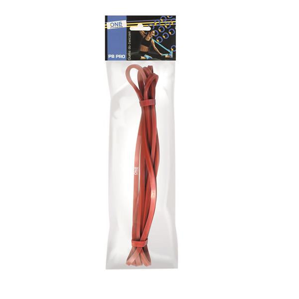 Pretestības gumija PB PRO RED 6,4 x 4,5 x 2080 MM ONE FITNESS